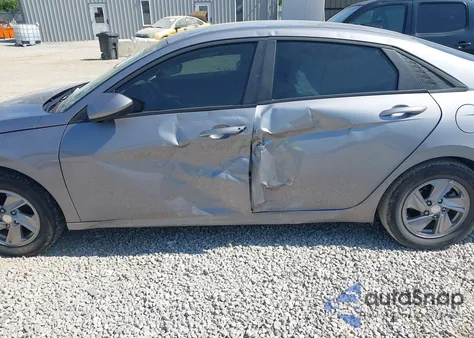 2025 Hyundai Elantra Se from USA, damaged, VIN KMHLL4DG5SU901651